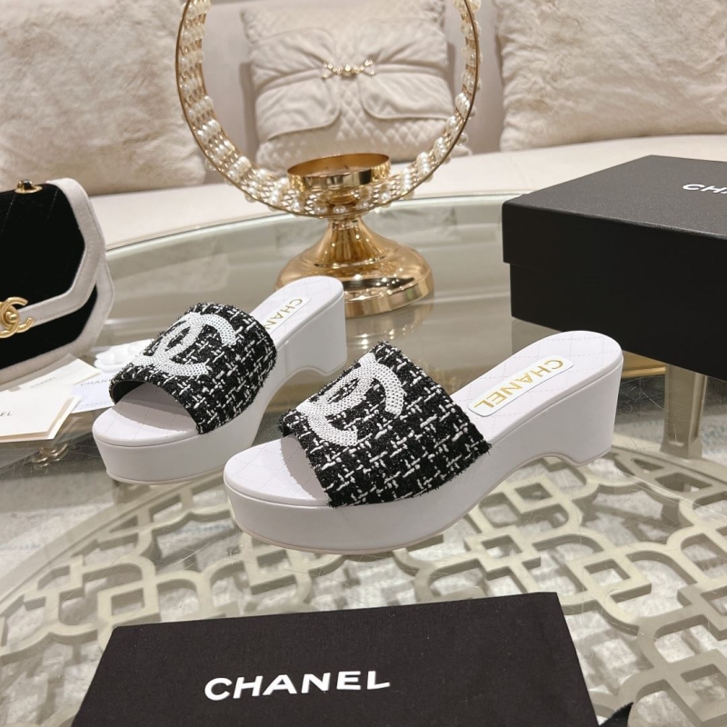 Chanel Slippers